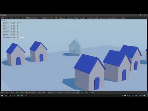 Tutorial Basic Building System Upbge