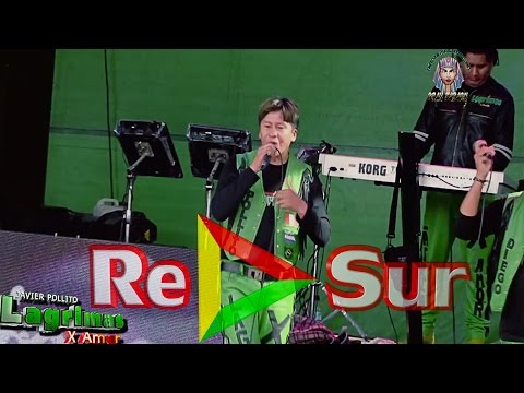Javier Pollito - Lagrimas X Amor │En vivo│ Show completo - Mix 2015 RePlaySur© OFICIAL✓