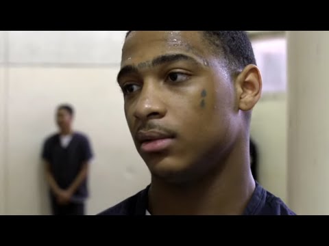 Ces ados sont envoyés entre quatre murs