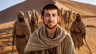 Living 48 Hours in the Saudi Desert with Nomads