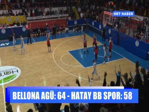 Bellona Agü: 64 - Hbb spor: 58