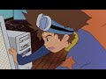 Digimon The Movie Here We Go Scene 4k