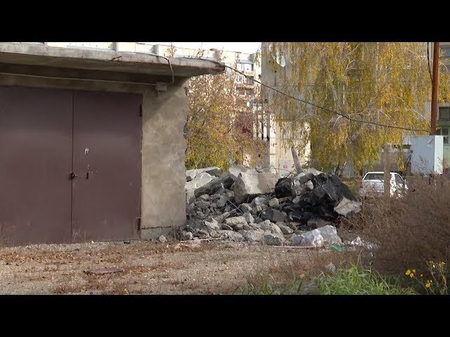 В Ангарске снова сносят незаконные гаражи