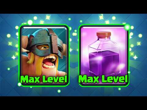 I Spent $100 to Max the Most Toxic Deck in Clash Royale