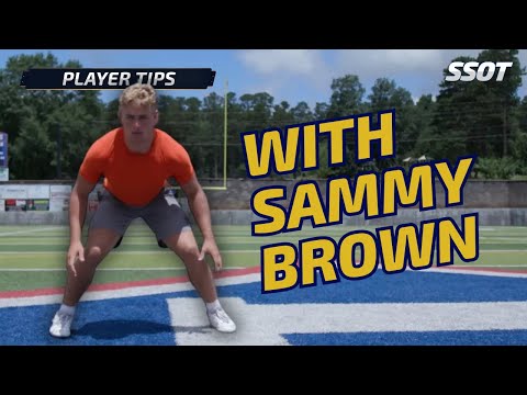 Player Tips: Sammy Brown on a Linebacker&#039;s First Step