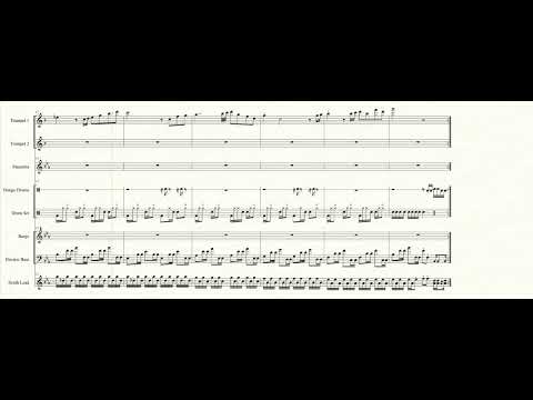 Orange Ocean (Kirby: Nightmare in Dream Land) - Transcribed Score