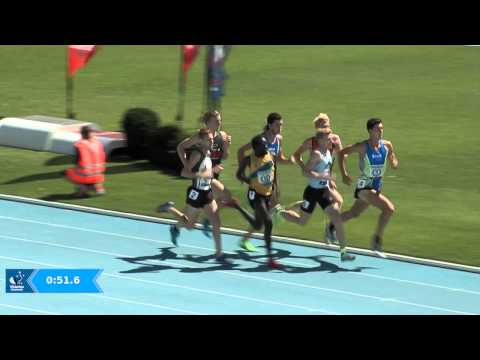 2015 Vic Open Champs, Men 800m Final