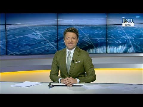 TG2000 del 23 agosto 2019 – Edizione delle 18.30
