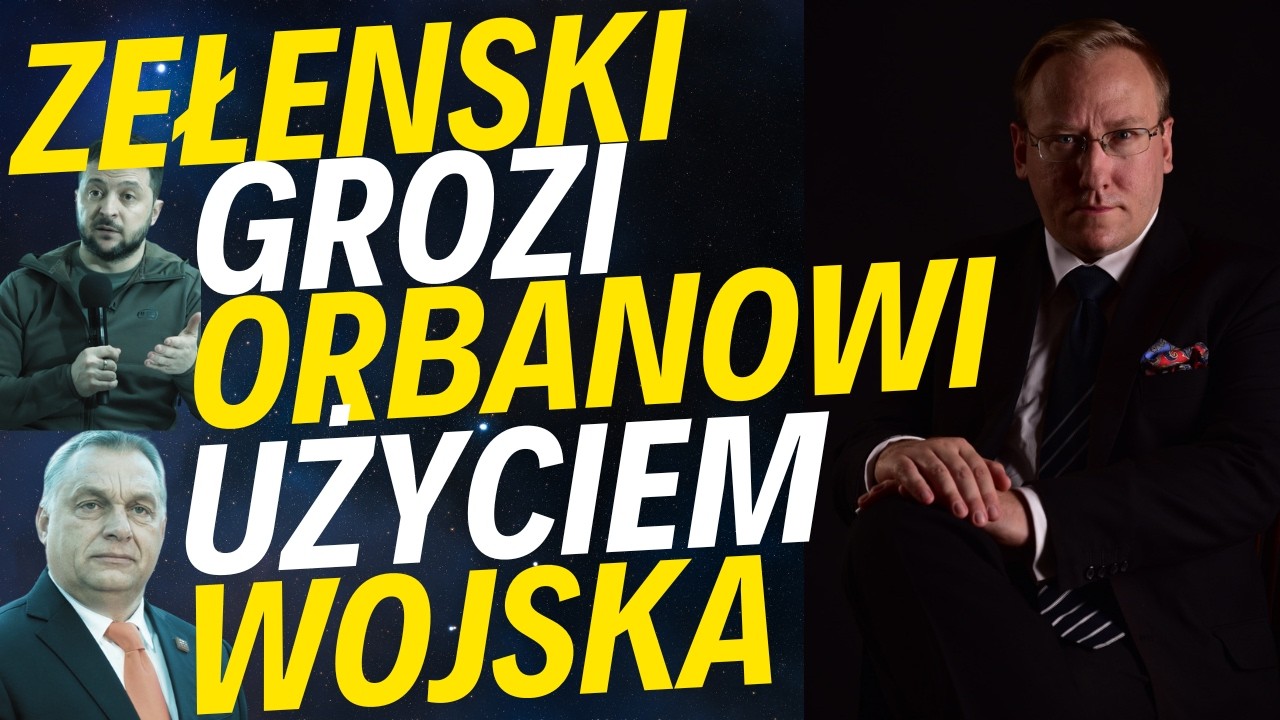 Zełenski grozi Orbanowi użyciem wojska