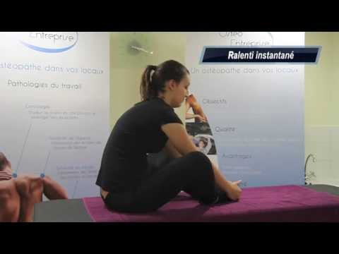 Etirement lombaire femme enceinte