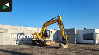 Колесный экскаватор JCB JS175 WT4i Tiltrotator - 3 Buckets | Изображение 2 - Machineryline