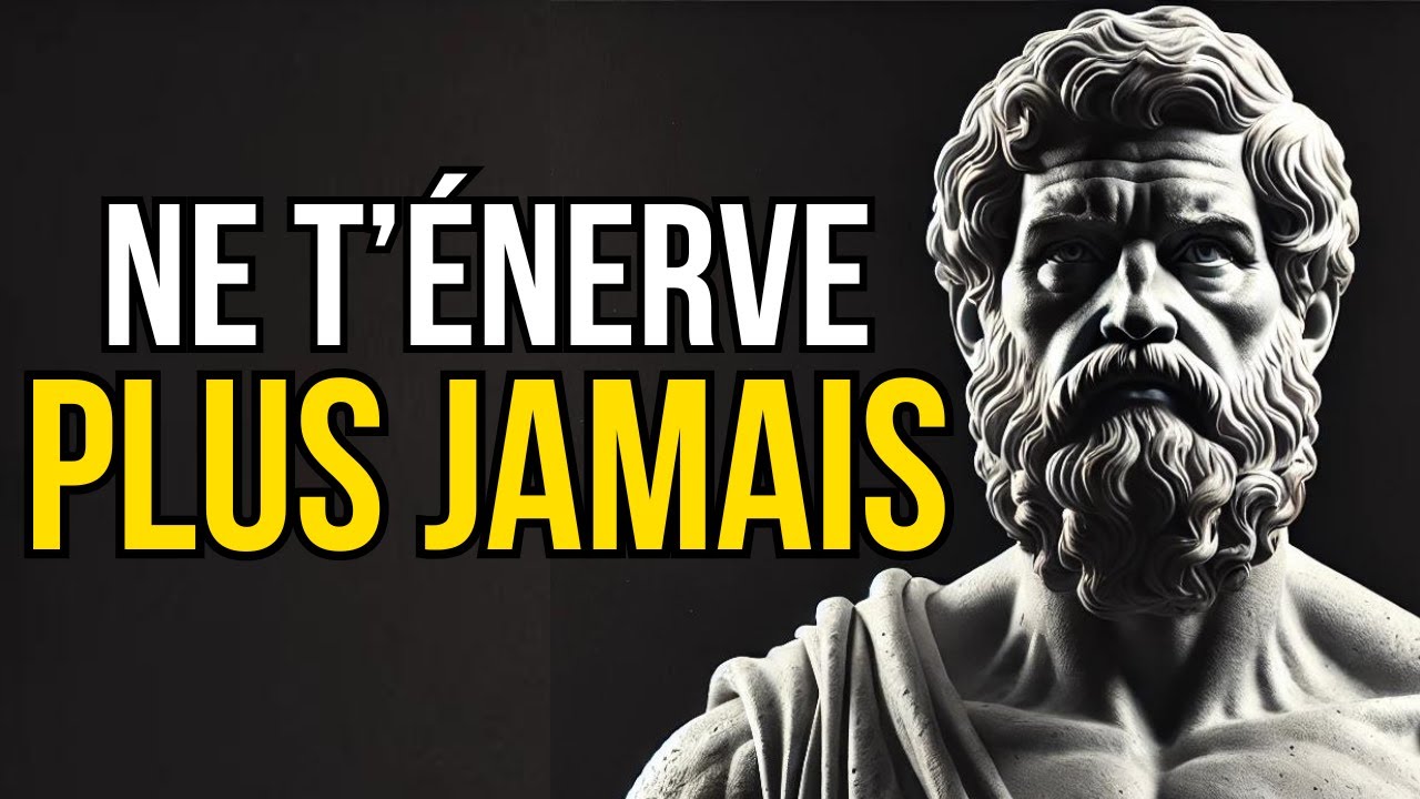 Tu ne te mettras plus JAMAIS en COLÈRE après avoir écouté ces phrases STOÏCIENNES - Stoïcisme