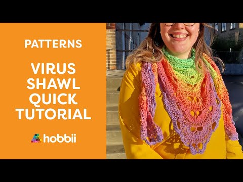 Virus shawl – Sultan Deluxe 