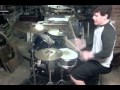 MARC - saves the day - collision drum cover