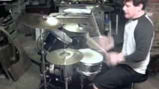 MARC - saves the day - collision drum cover