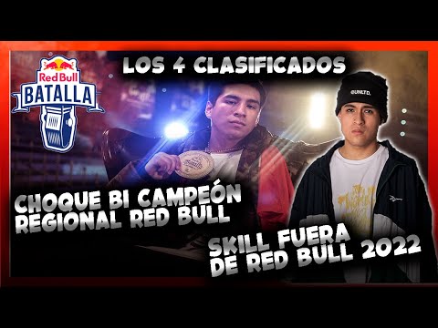 SKILL FUERA DE RED BULL - CHOQUE BICAMPEÓN REGIONAL Y RESUMEN RED BULL PERÚ 2022