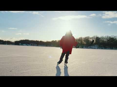 Visit Karlskrona - Vinter. Mitt i skärgården. Winter. In the middle of the archipelago.