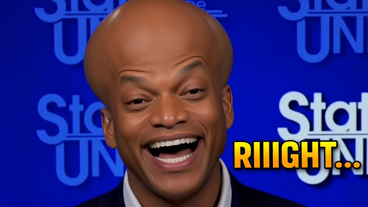 Wes Moore PLAYS DUMB when asked if Democrats went too far by calling to "DEFUND THE POLICE"