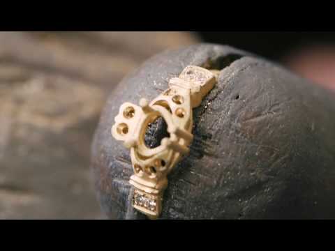 Making The Diamond Claddagh Ring