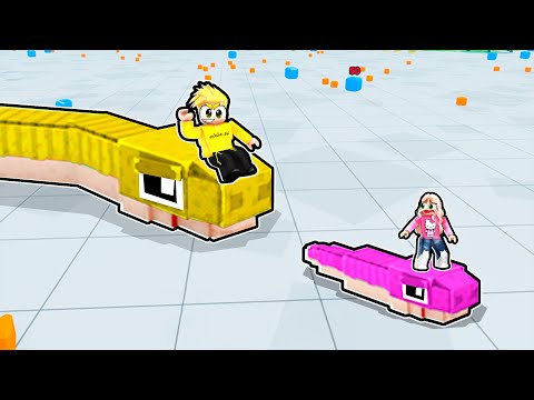 لؤي الأفعى الكبيرة ضد أفعى لانا الصغيرة 🤣