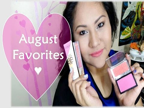 August Beauty Favorites| MyGlamchildJaja Video