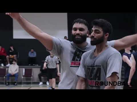 2022 Surrey Winter Rec Finals - Raccoons vs Loading - Round Ball BC Men's League