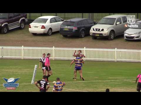2016 Newcastle RL Round 9 U19's Highlights - Lakes United v Maitland Pickers