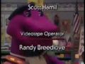Barney Goes To School Closing Credits Music