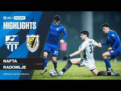 Nafta 2-1 Radomlje | 20. krog 2024/25 #PrvaLigaTelemach