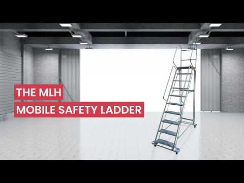 Caslad mobile safety ladder