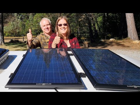 You Can Do This! Easy! Install Zamp Obsidian SOLAR in Your Camper