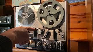 Video thumbnail for Akai 4000DB Reel to Reel Tape Deck. by marcusdolby1