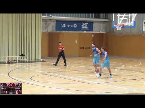 C.B. VILA-SECA WAVESOS  -  C.B. AMPOSTA  (18-01-25)