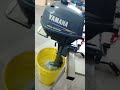 Вариант установки тахометра с Алиэкспресс на мотор Yamaha 2,5
