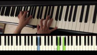 Highlight - 위험해 - Dangerous - piano cover/tutorial