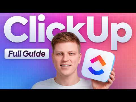 WhatAI Recommended Watch: ClickUp 4.0 Masterclass