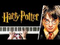 Harry's Wondrous World - Harry Potter and the Philosopher's Stone || PIANO COVER