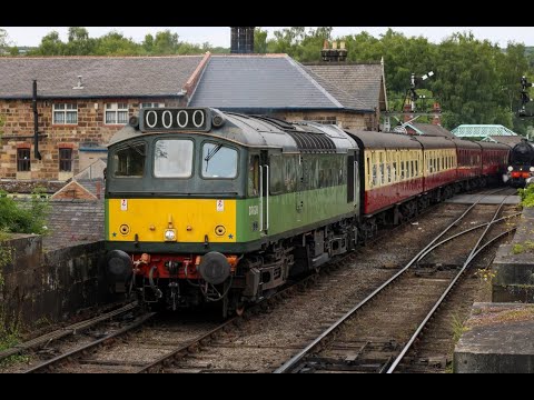 Locomotive Hauled Trains Around Yorkshire - 16th & 17th June 2023
