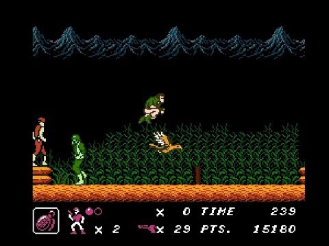 TAS Code Name: Viper (NES) in 10:56 by XTREMAL93