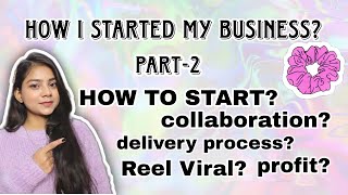 How to start an online business| Scrunchies business in India| Small Business Idea | osm_anjii