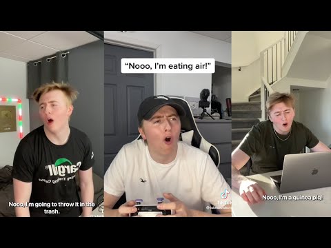 Luke Davidson - DUMB THINGS PEOPLE SAY - TIKTOK 2022