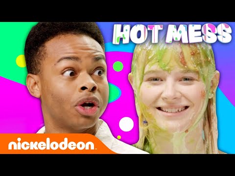 Messy Spaghetti w/ @dangmattsmith and @SarahfkaKaynee 🌮 | HOT MESS Ep. 7