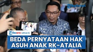 Resmi Cerai! Pernyataan Hak Asuh Anak Ridwan Kamil-Atalia Berbeda antara Kuasa Hukum dan PA Bandung