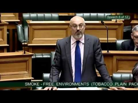 Smoke-free Environments (Tobacco Plain Packaging) Amendment Bill - Second reading - Part 6