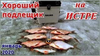 Рыбалка на истринском водохранилище в барское-мелечкино