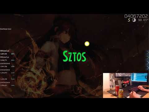 [Live] WhiteCat | Panda Eyes & Teminite - Immortal Flame [Eternal Blaze] +DT 97.5% {637pp 3❌} - osu!