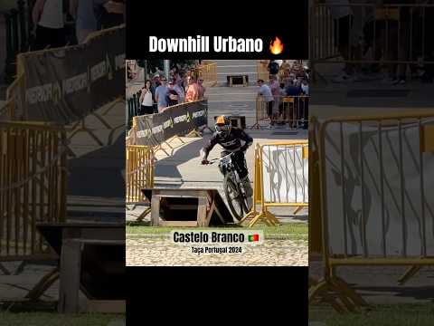 Adrenalina solta!!! #dhu #downhill #urbano #castelobranco #portugal #tacadeportugal #bike #desporto