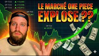 🚨 One Piece TCG explose en ce moment ! Toutes les dernières actualités !