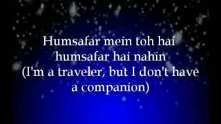 S.K...Tune jo na kaha...lyrics.mp4