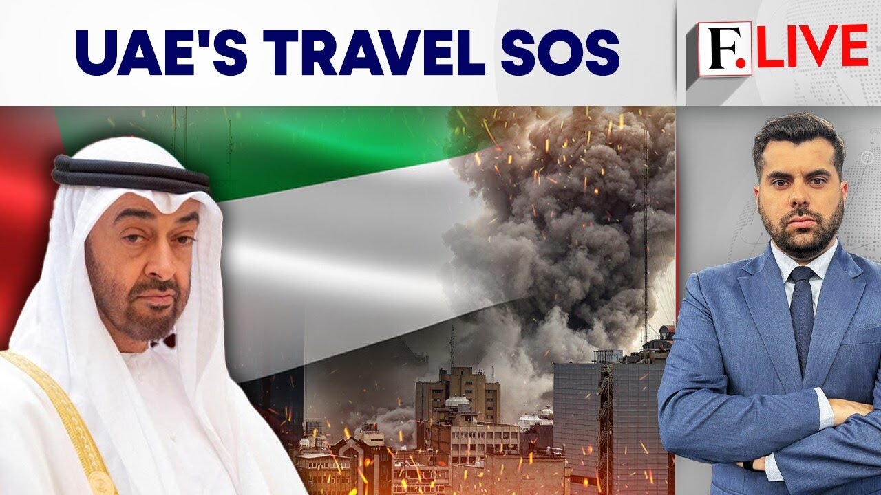 UAE Bans Travel to Iran, Lebanon, and Iraq for Citizens | Firstpost Live | N18G